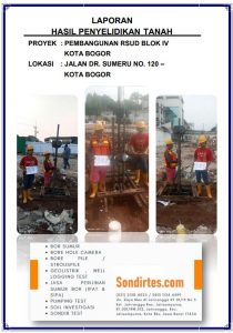 Sondirtest di bogor
